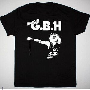 Charged GBH band Men T-shirt